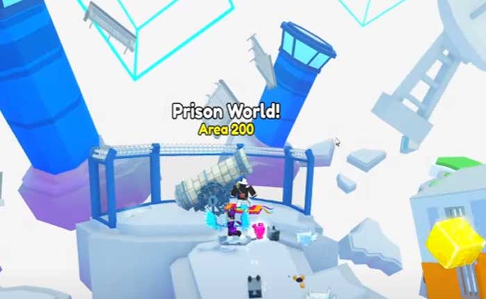 ペットシミュレーター99でプリズンワールドのロックを解除する方法