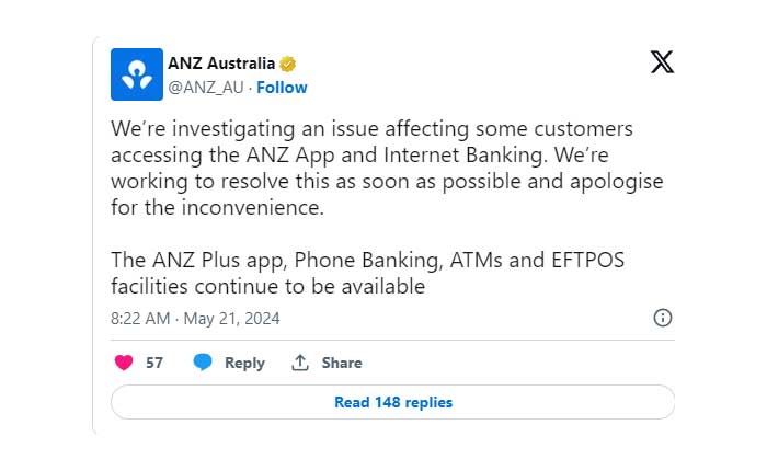 ANZ アプリが動作しない問題を修正する方法 (2024) 3 ANZアプリが動作しない問題を修正する方法