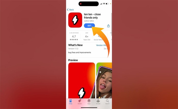 iPhoneにTen Tenアプリをインストールする