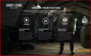 Gray Zone Warfare Best Faction