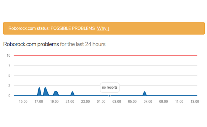 Roborock マップが読み込まれない