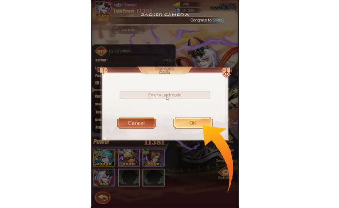 X サムコックギフトコード(2024年8月)2 X サムコックギフトコード