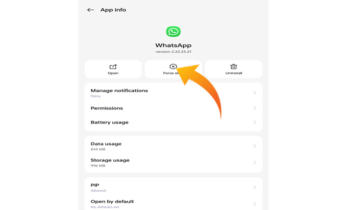 WhatsApp がレコーダーを設定できない問題を修正する方法 (2024) 2 WhatsAppは現在レコーダーを設定できません