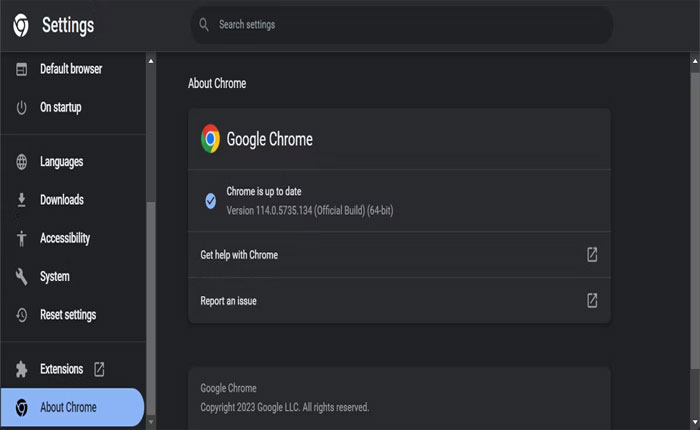 Bing Image Creator が動作しない