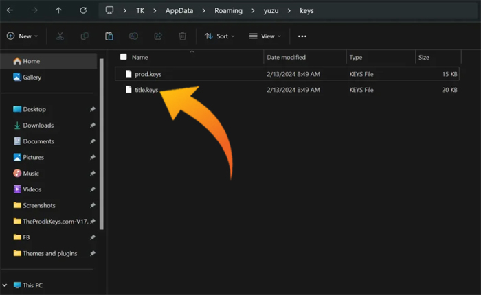 NCA ファイルに不正なヘッダー エラーがある 