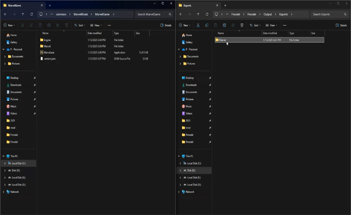 Marvel Rivals Modが機能しない