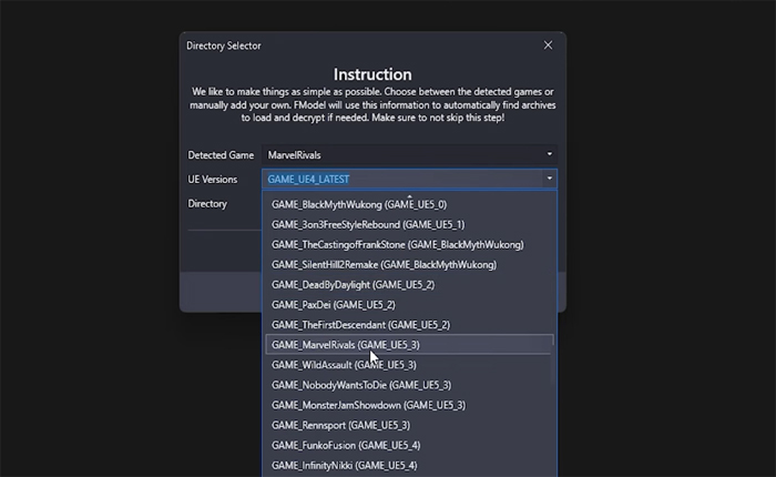 Marvel Rivals Modが機能しない