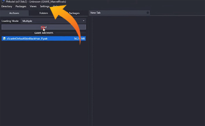 Marvel Rivals Modが機能しない