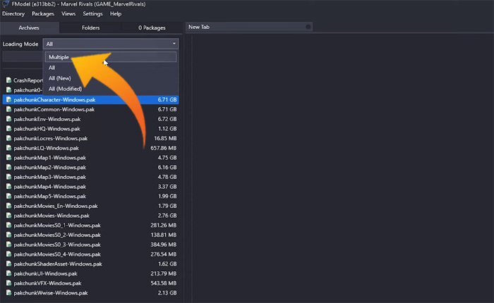 Marvel Rivals Modが機能しない