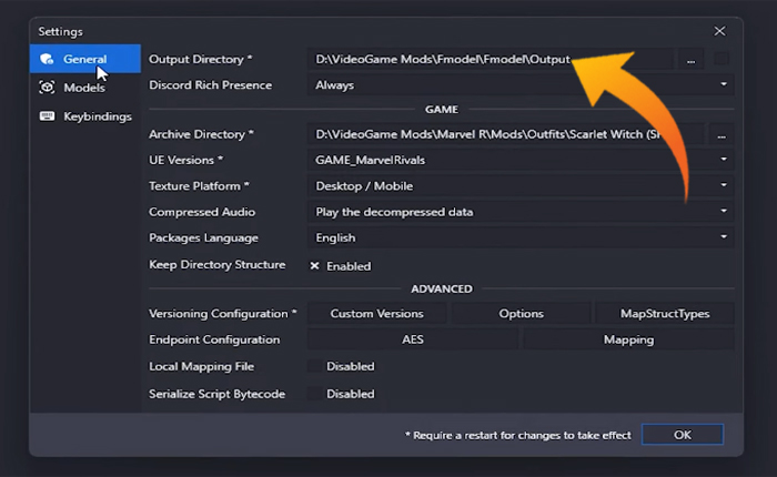 Marvel Rivals Modが機能しない