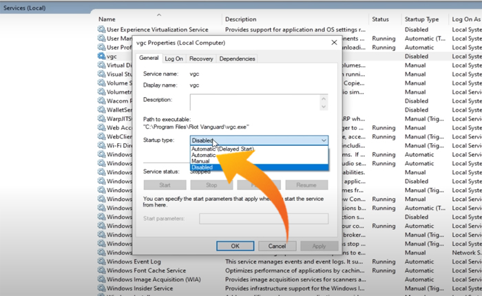 VALORANT 必要な依存関係をインストールできませんでした