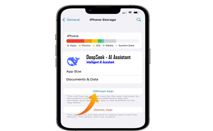 Deepseek AIアシスタントが機能していない