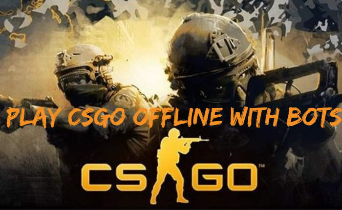 ボットでオフラインでCSをプレイします