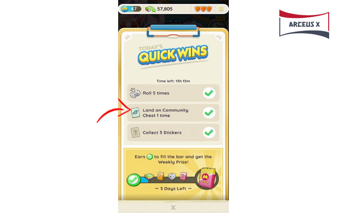 別のシールドモノポリーは行きます