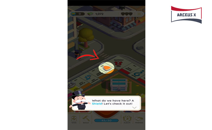 別のシールドモノポリーは行きます