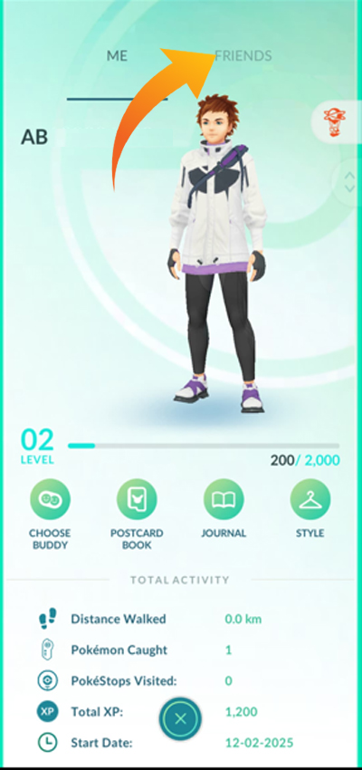 ポケモンゴーフレンドコード