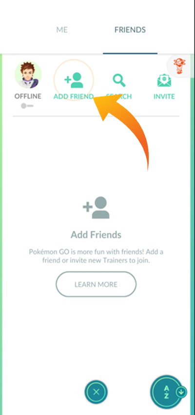 ポケモンゴーフレンドコード