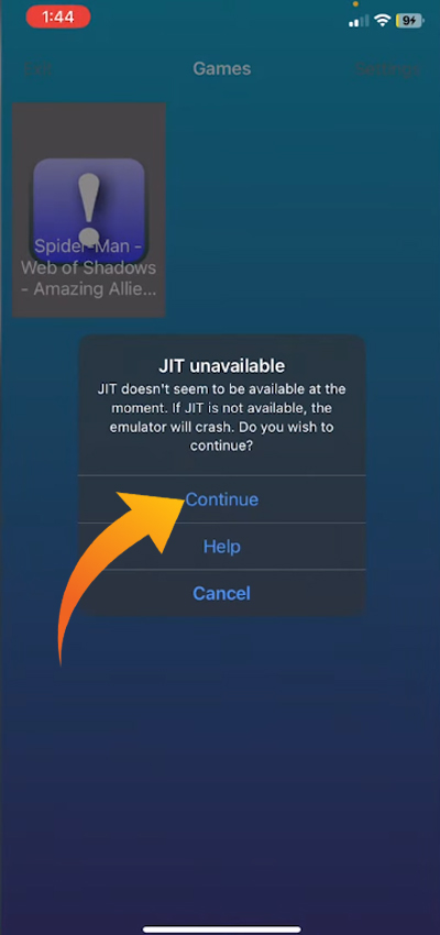 iOSでPS2ゲームをプレイします