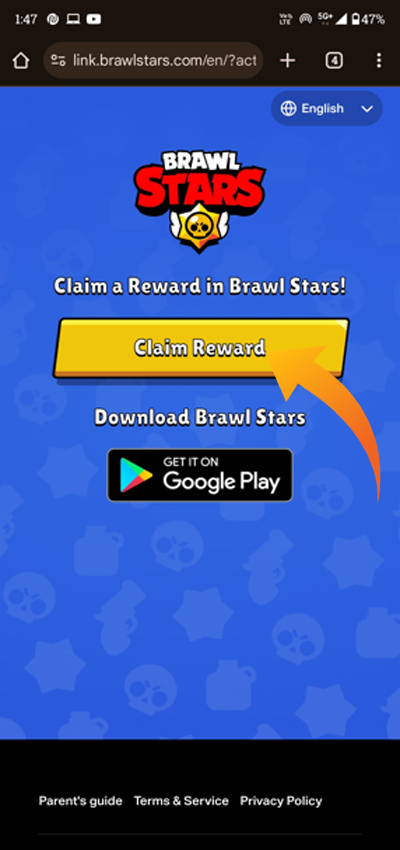 Brawl Stars QRコード