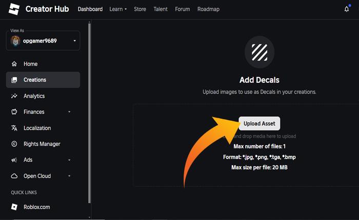 Blox Fruitsでクルーのロゴを作る方法(2025)3 Blox Fruitsで乗組員のロゴを作ります