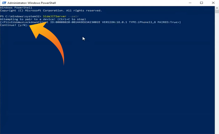 iOSでJITを有効にします