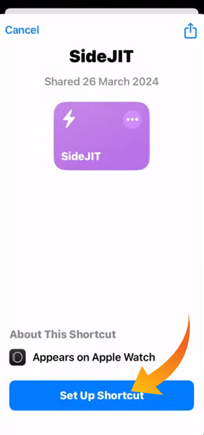 iOSでJITを有効にします