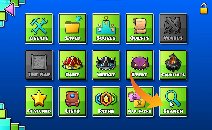 ジオメトリダッシュにカスタムソングを追加します