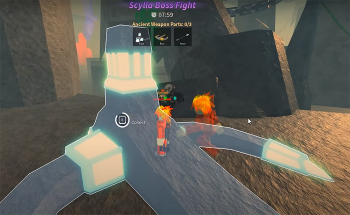 フィッシュで秘密のscyllaを入手してください