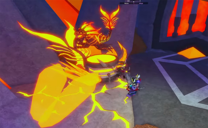 フィッシュの穏やかなゾーンドアのロックを解除します