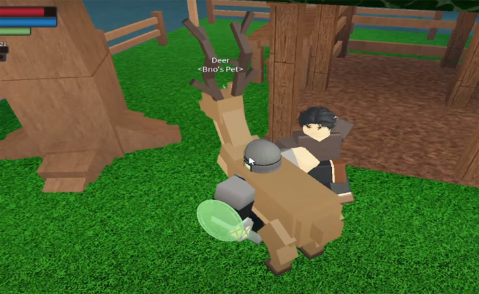 ルーンスレイヤーですべての動物に乗る