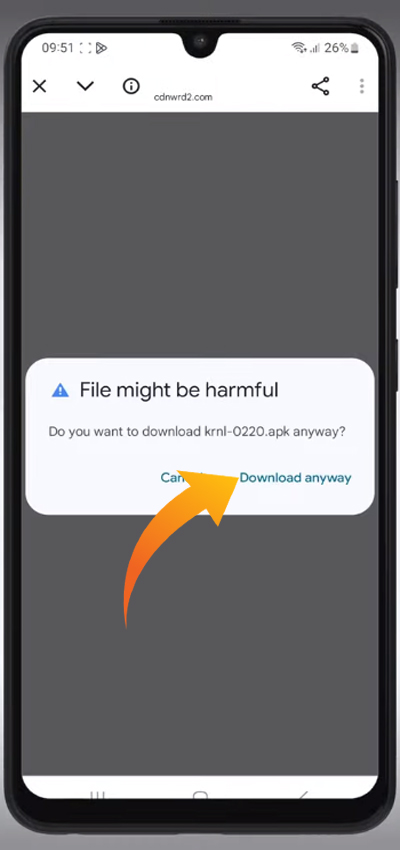 AndroidでKRNLエグゼキューターをダウンロードして使用する方法(2025年2月)7 AndroidでKRNLエグゼクタをダウンロードして使用します