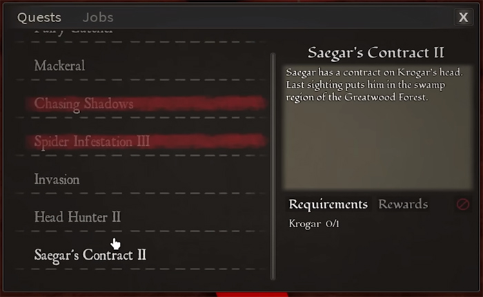Rune Slayerに設定された暗殺者のアーマーを入手してください