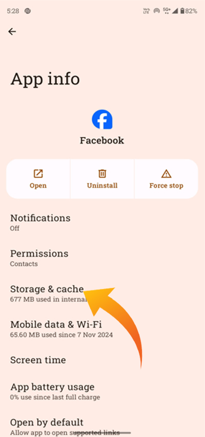 Facebookの出会い系メッセージは表示されません