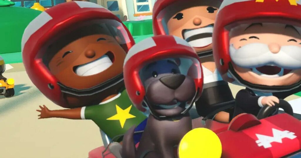 racers monopoly go