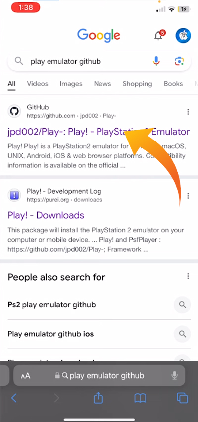 iOSでPS2ゲームをプレイします