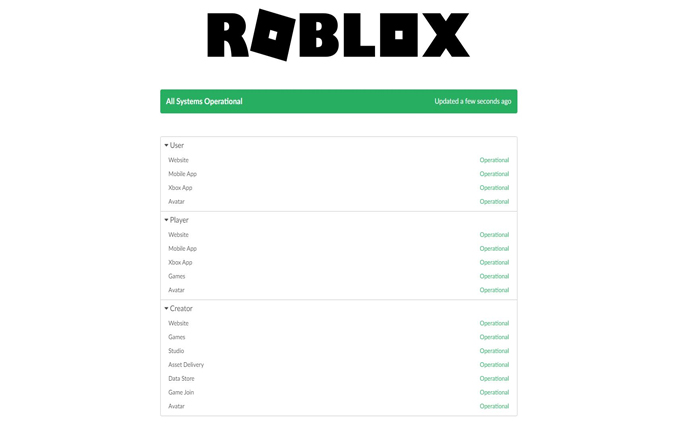 ゲームから切断されたRobloxを再接続してください