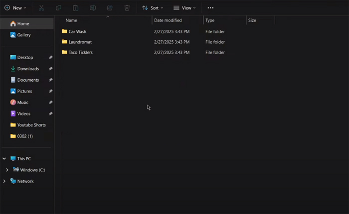 スケジュール1ですべてのビジネスのロックを解除します
