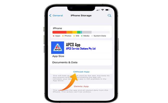APCOAアプリが機能していません