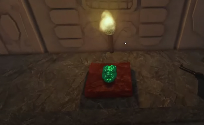 デッドレールでジェイドマスクを入手して使用します