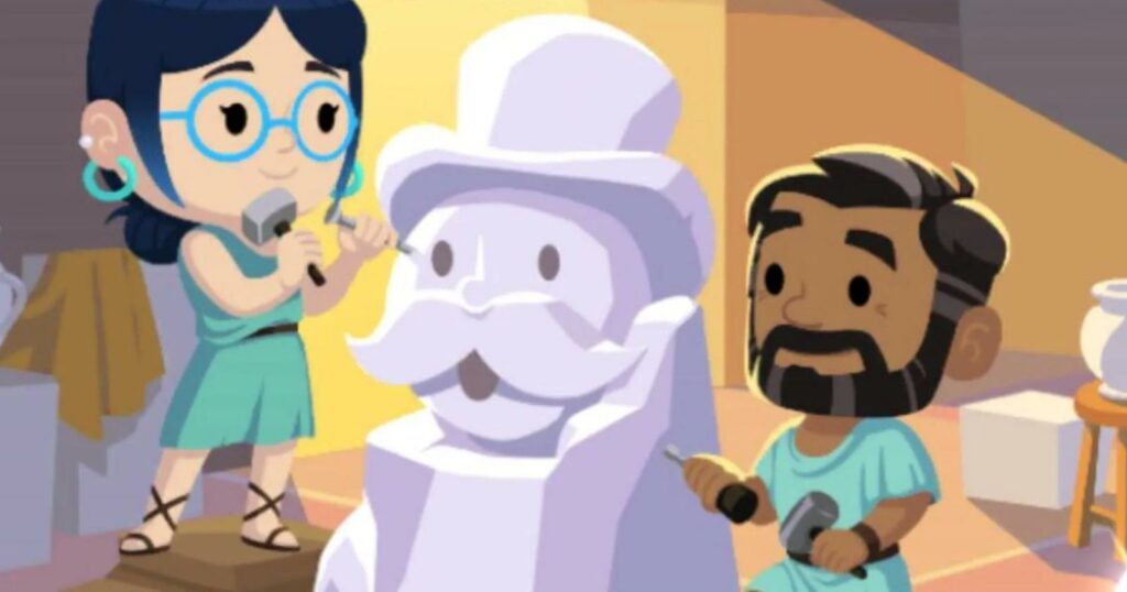 marble trouble monopoly go