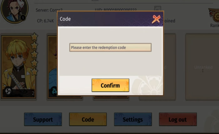 Demon Unlimited City Codes