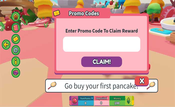 パンケーキエンパイアタワーの大物コード