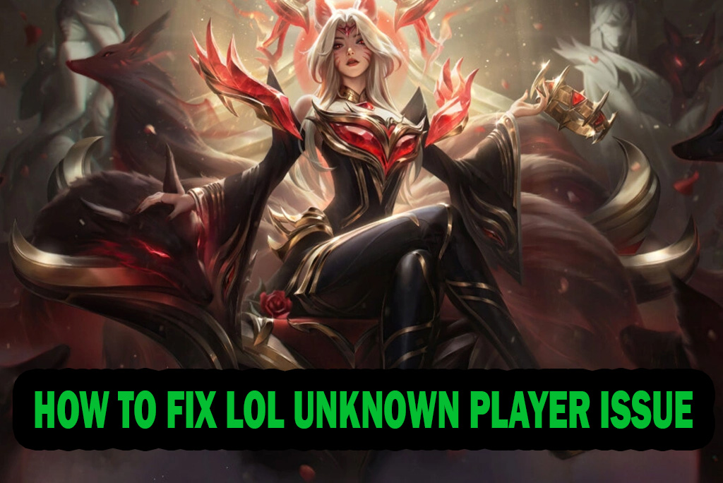 Lol Unknown Player
