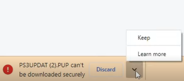 RPCS3のファームウェアの欠落エラー