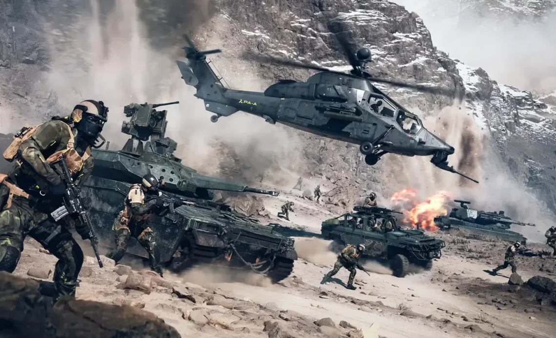 戦場6で車両戦闘を習得する方法