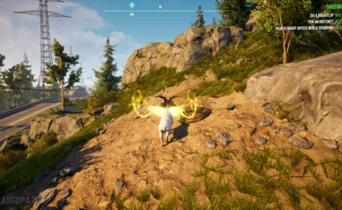 Goat Simulator 3 ロージー ガイド