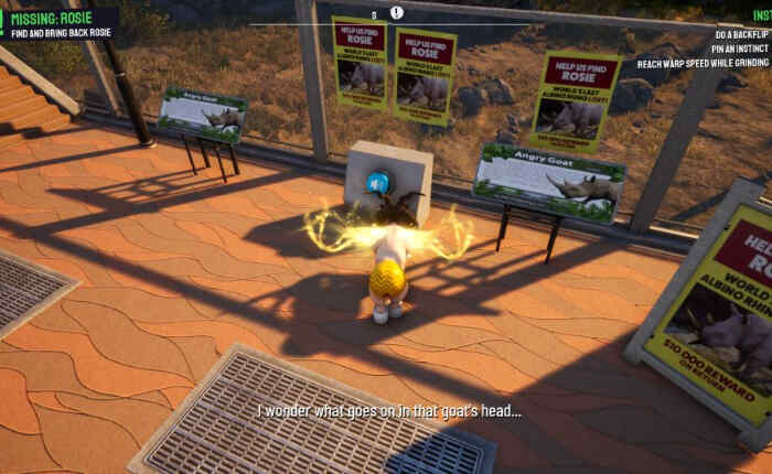 Goat Simulator 3 ロージー ガイド