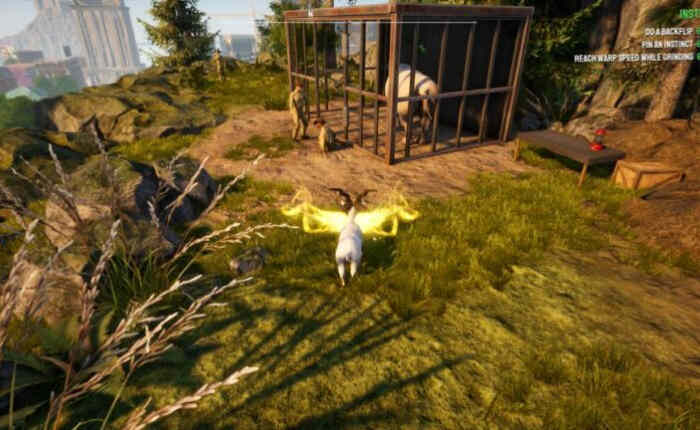 Goat Simulator 3 ロージー ガイド