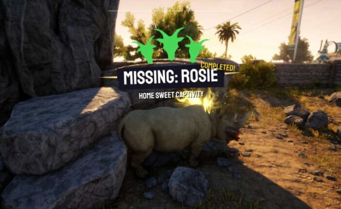 Goat Simulator 3 ロージー ガイド