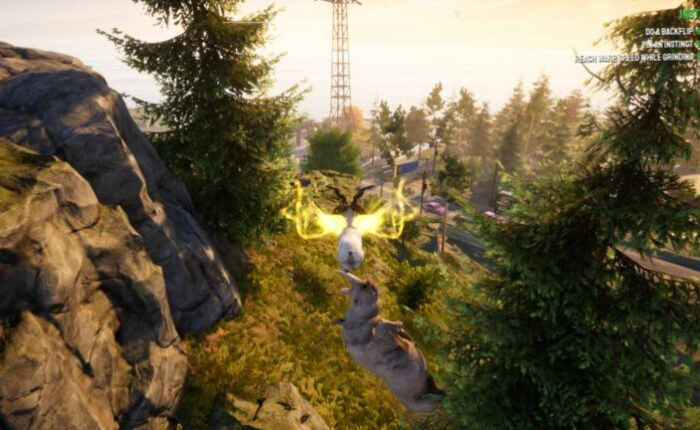 Goat Simulator 3 ロージー ガイド